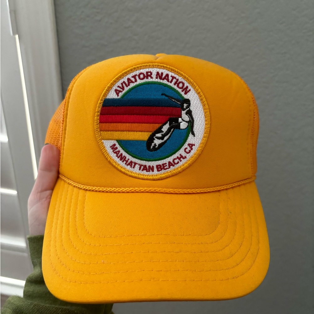 Aviator Nation Trucker hat